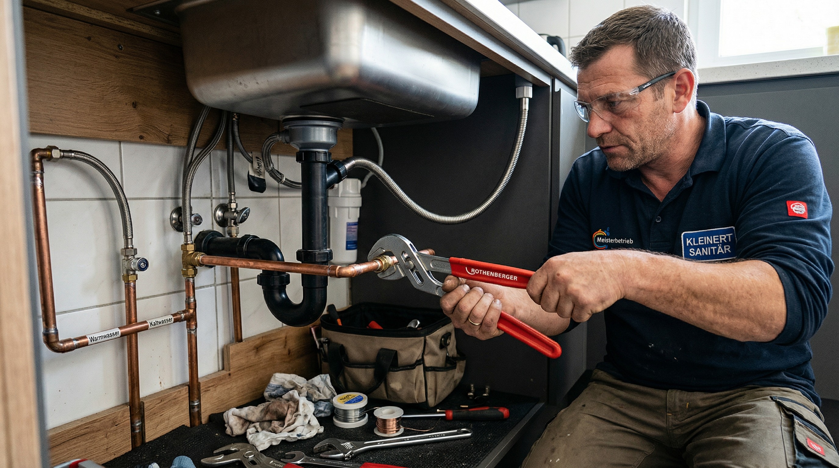 Grieser Sanitär Heizung – Sanitärinstallateur Heubach